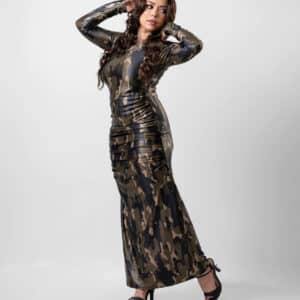 Camouflage Luxury Dress