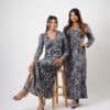 Kira Grey Floral Luxe - Kathyusha Kira Grey Floral Luxe