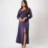 Ash Purple Princess Luxe - Kathyusha Ash Purple Princess Luxe