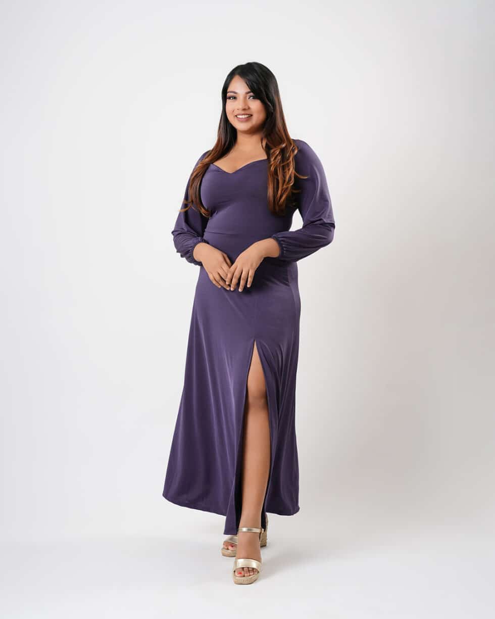 Ash Purple Princess Luxe - Kathyusha Ash Purple Princess Luxe