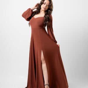 Brown Princess Luxe Dresses