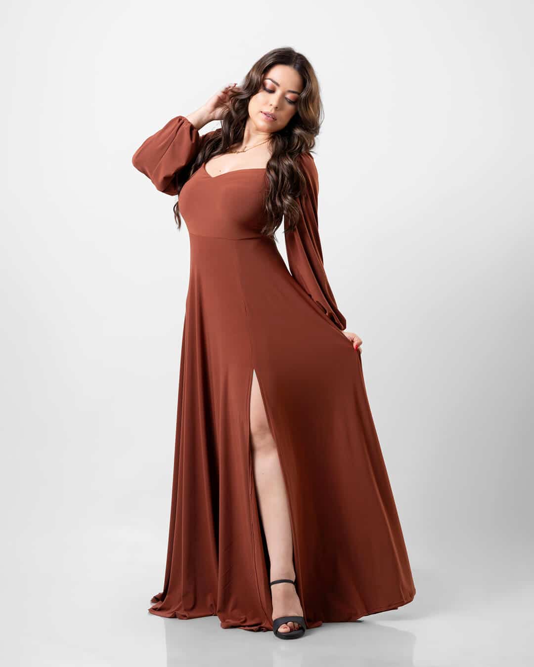 Brown Princess Luxe Dresses