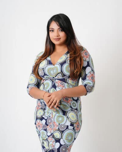 Front Pleated Melady Luxe