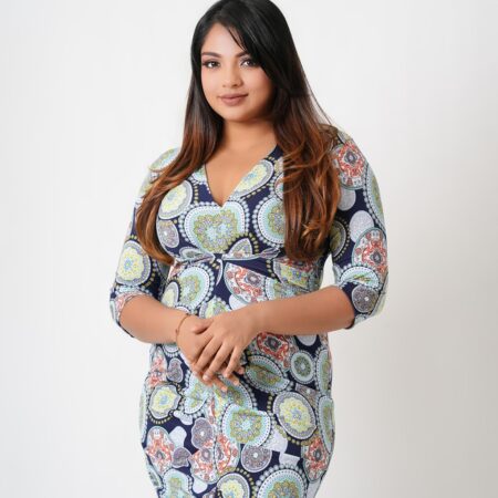 Front Pleated Melady Luxe