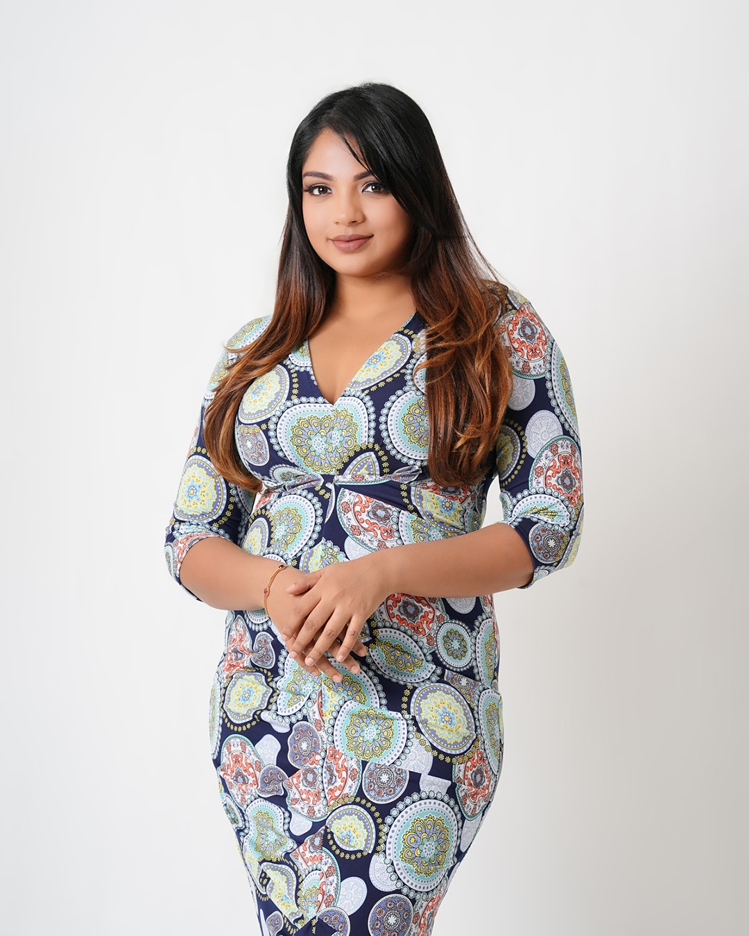Front Pleated Melady Luxe