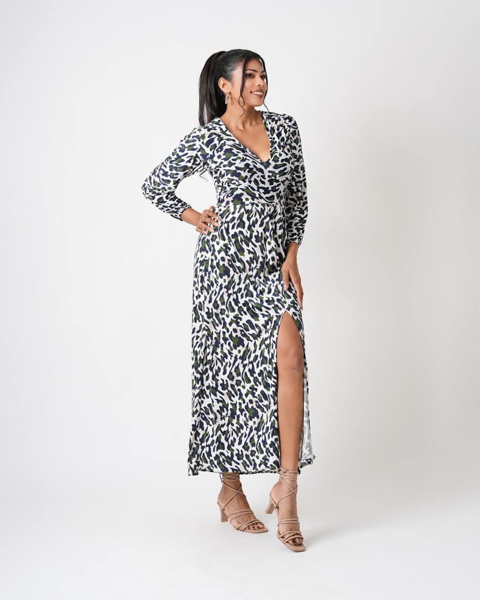Green Leopard Luxe - Kathyusha Green Leopard Luxe