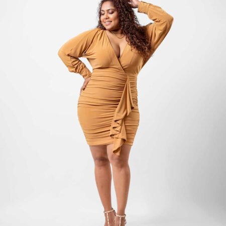 Lojain Mustard Yellow Luxe