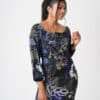 Blue Floral Bloom Luxe