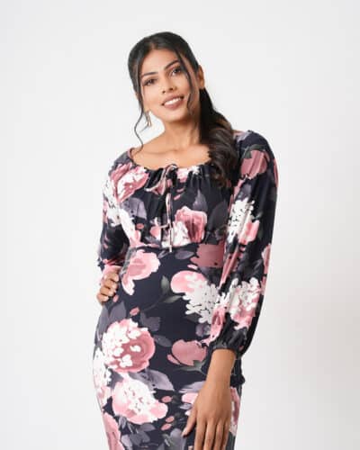 Pink Floral Bloom Luxe