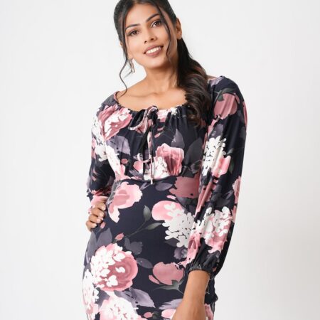 Pink Floral Bloom Luxe