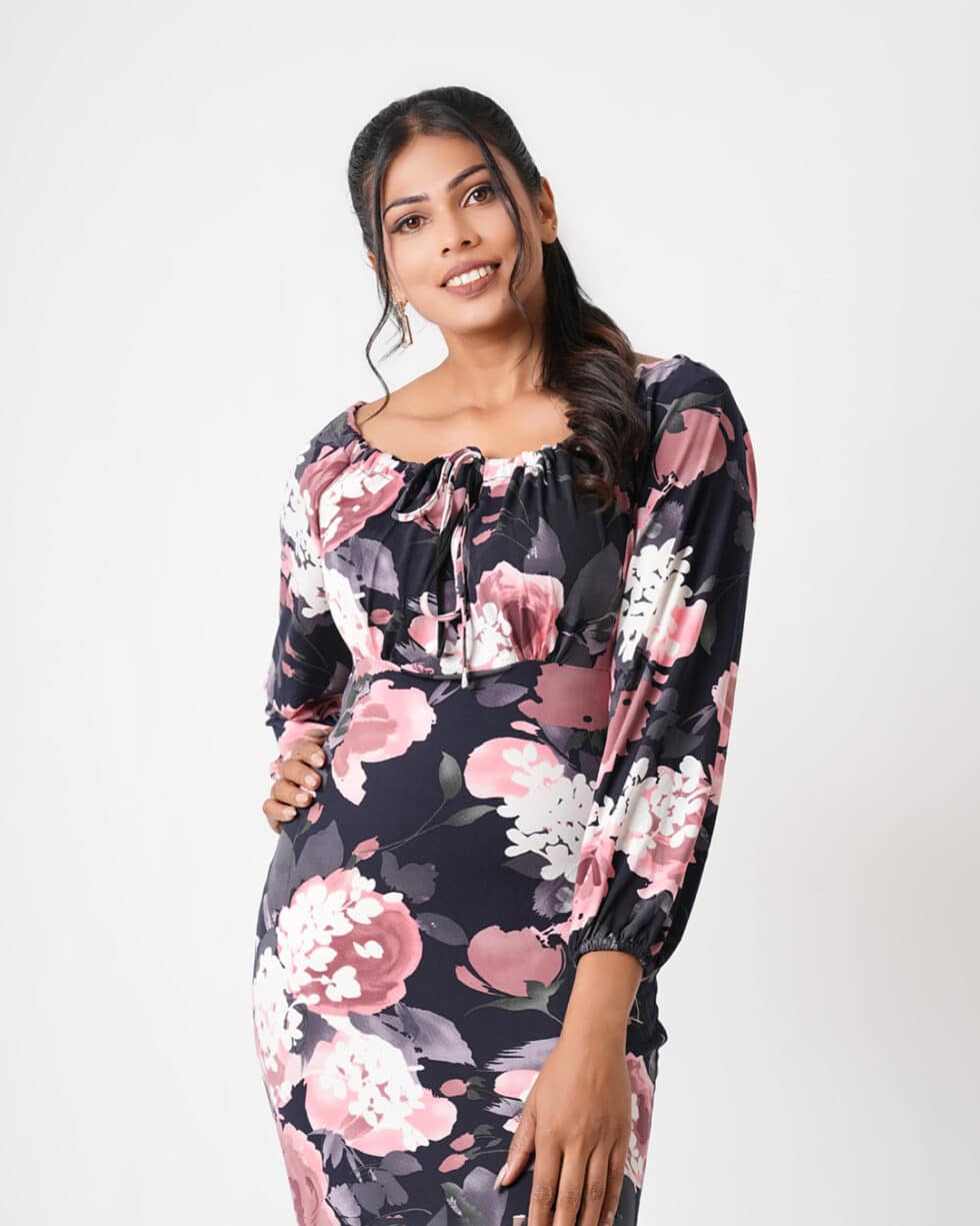 Pink Floral Bloom Luxe