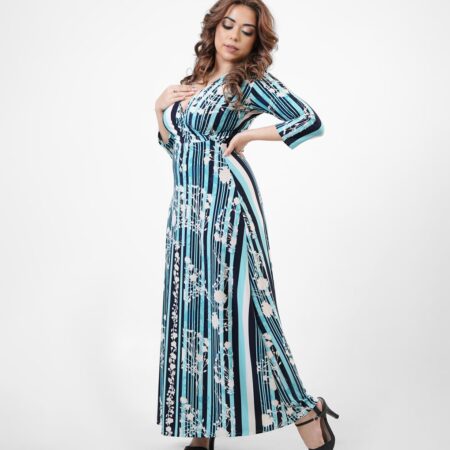 White Floral Bloom Luxe