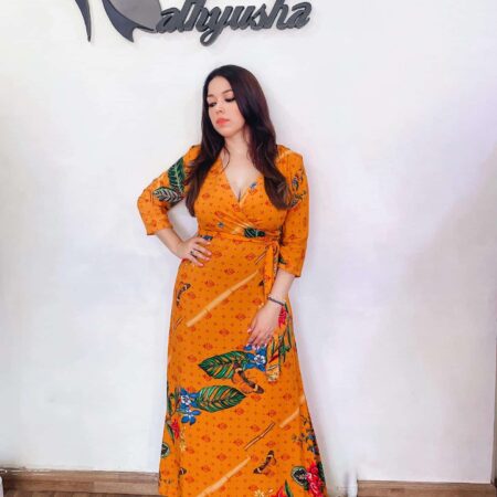 Paradise Cotton Viscose Maxi