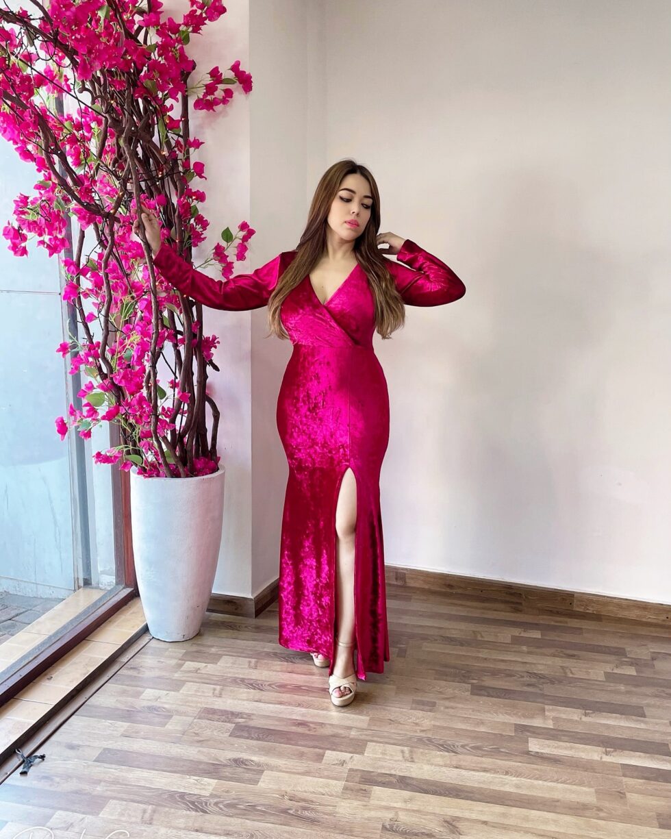 Red Velvet Luxe - Kathyusha Red Velvet Luxe
