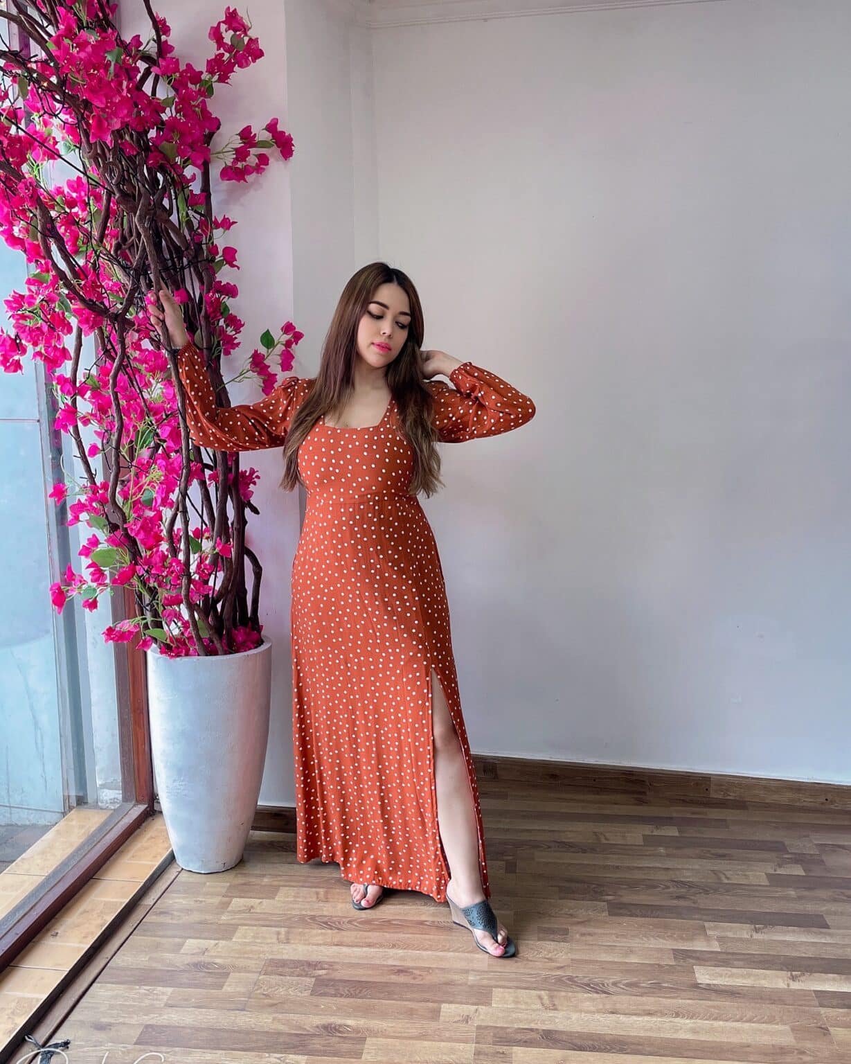 Polka Luxe Maxi