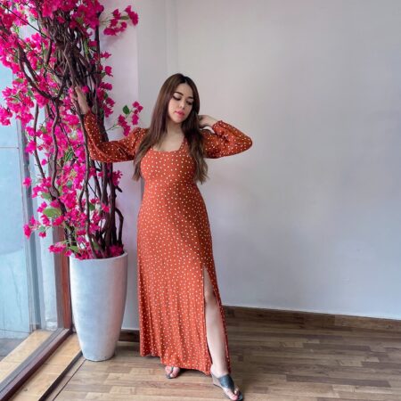 Polka Luxe Maxi