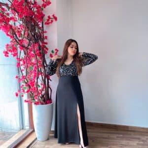 Black and Silver Sequin Luxe