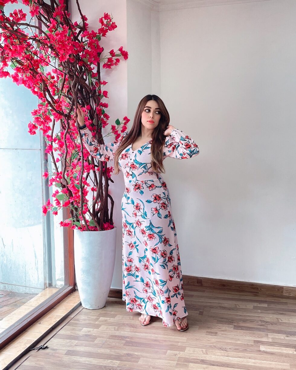 Pink Floral Luxe - Kathyusha Pink Floral Luxe