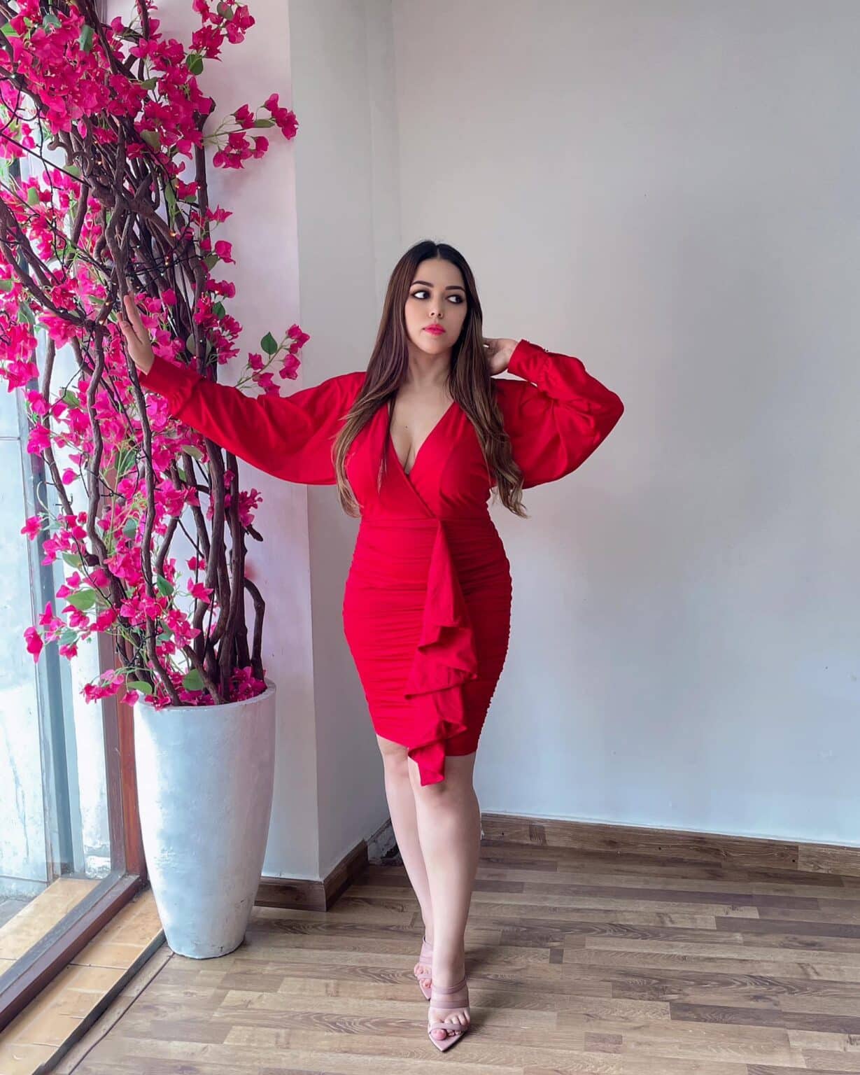 Lojain Red Luxe