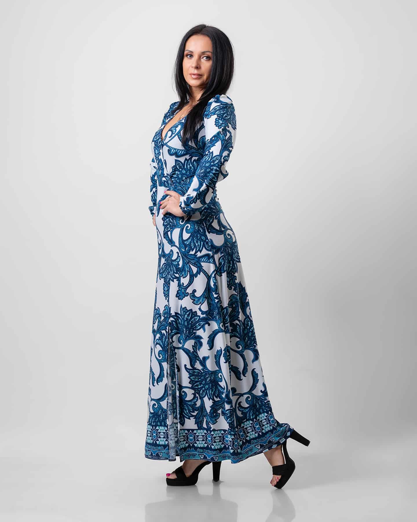 Designer Blue Luxe Dresses
