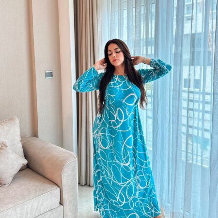 Marsellie Blue Chain Luxe