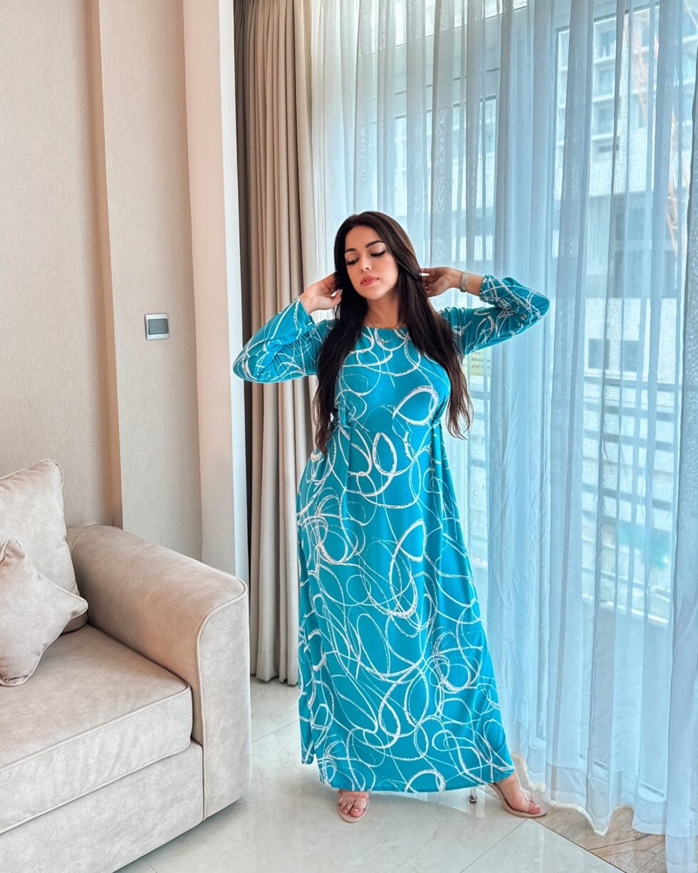 Marsellie Blue Chain Luxe - Kathyusha Marsellie Blue Chain Luxe