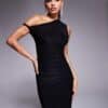 One Shoulder Twist Luxe - Kathyusha One Shoulder Twist Luxe