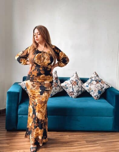 Full Bloom Floral Printed Dresses