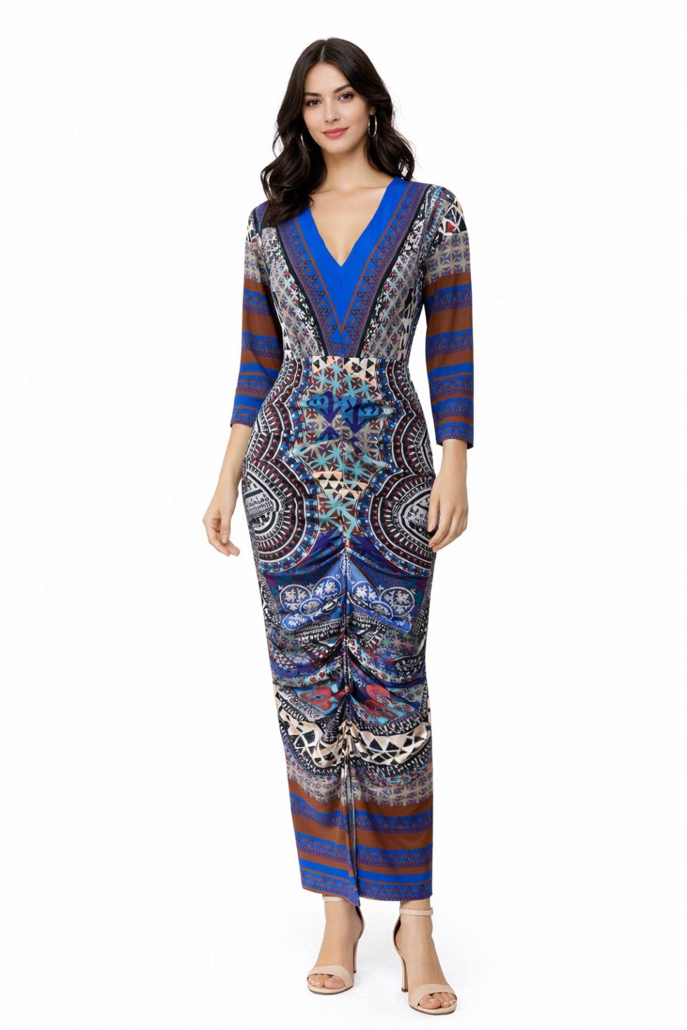 Kiera Limited Edition Designer Santorini Luxe Dress