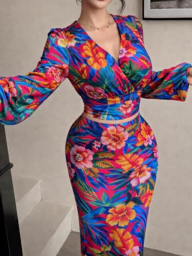 Florence Bright Floral Luxe