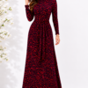 Leopard High Neck Luxe