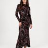 Highneck Designer Print Luxe