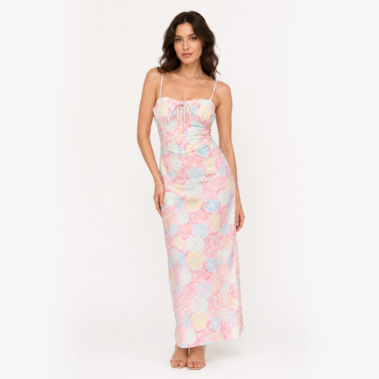 Odessa Floral Crossback Dress