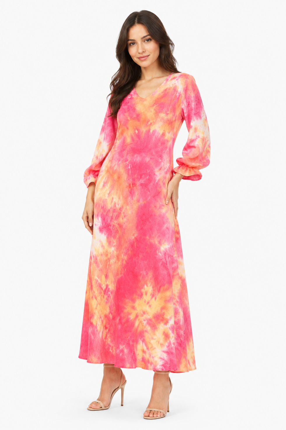Firerie TieDye Midi - Kathyusha Firerie TieDye Midi