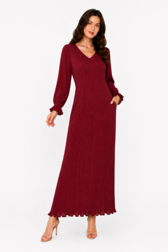 Firerie Pleated Red