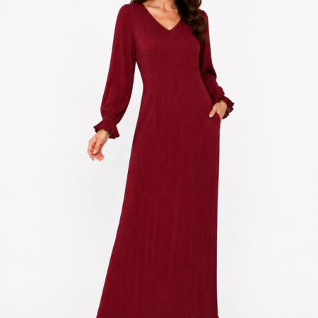 Firerie Pleated Red