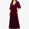 Wine Red Velvet Luxe