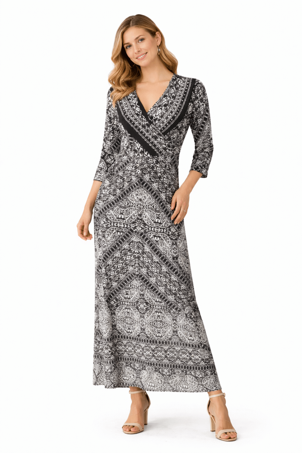 Monocrome Luxe Dress