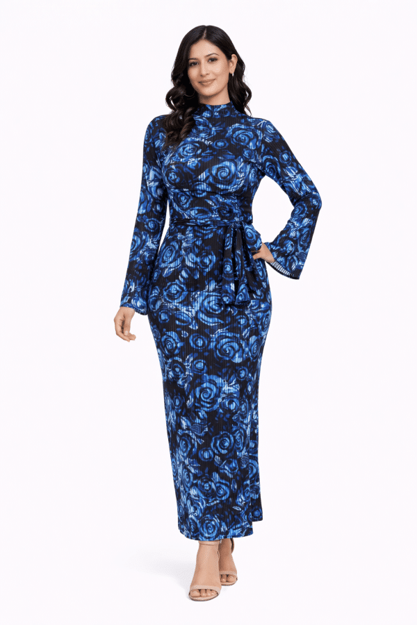 Kimono Blue Luxe