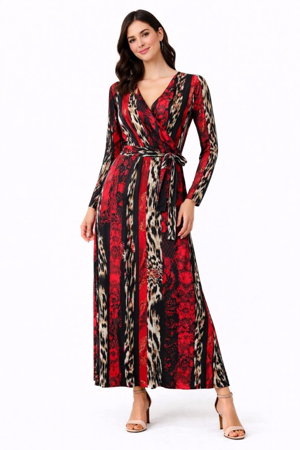 Designer Leopard Print Luxe - Kathyusha Designer Leopard Print Luxe