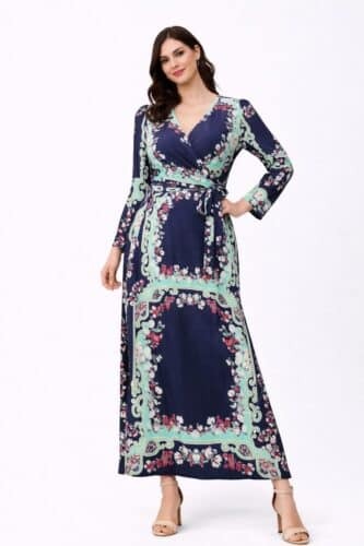 Designer Floral Print Luxe