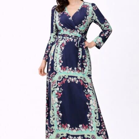 Designer Floral Print Luxe