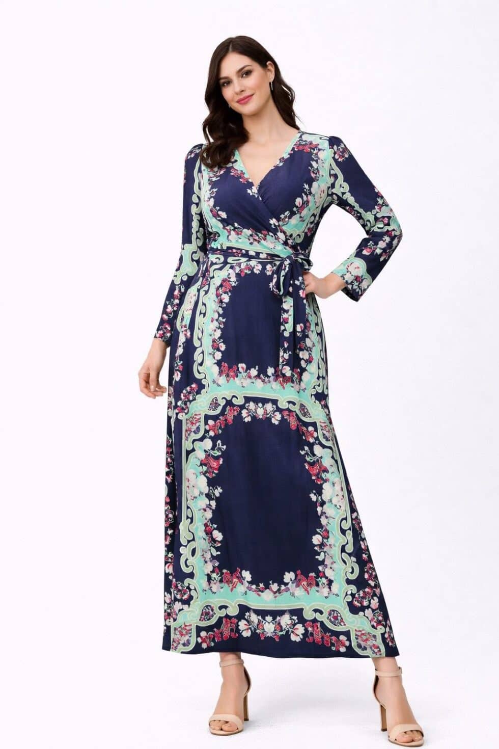 Designer Floral Print Luxe