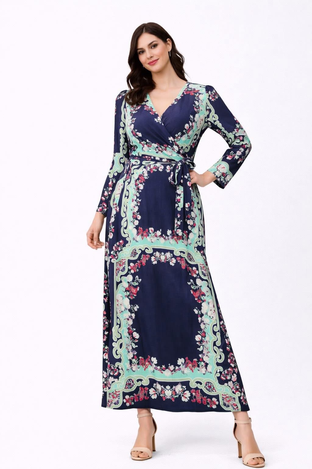 Designer Floral Print Luxe